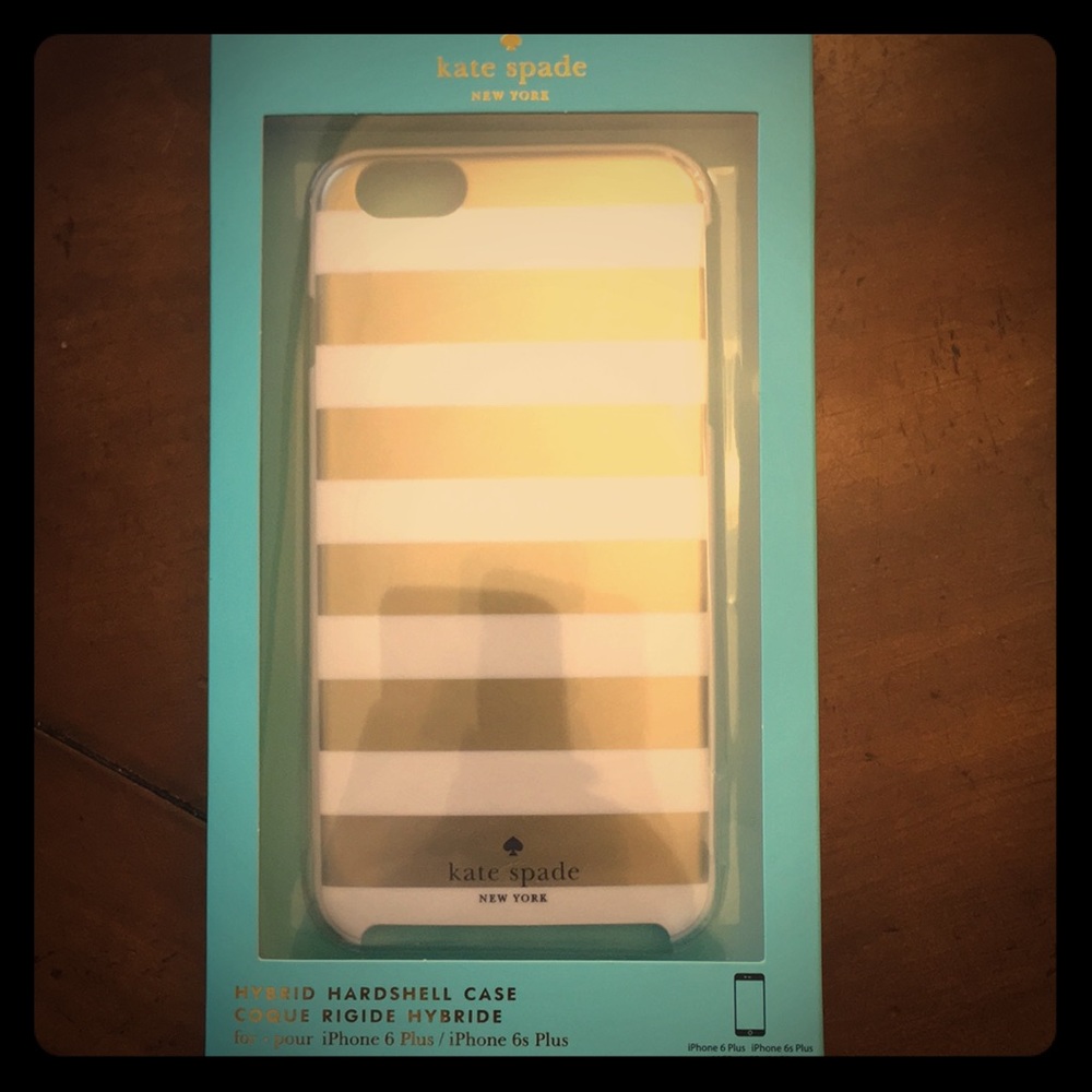 Kate spade phone case 6/6s plus
